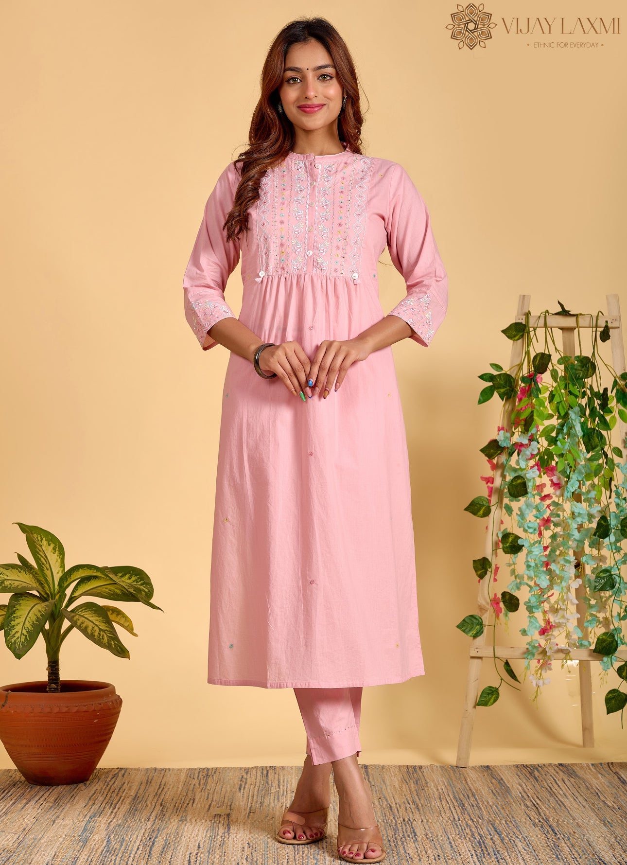 Mul Mul cotton Suit