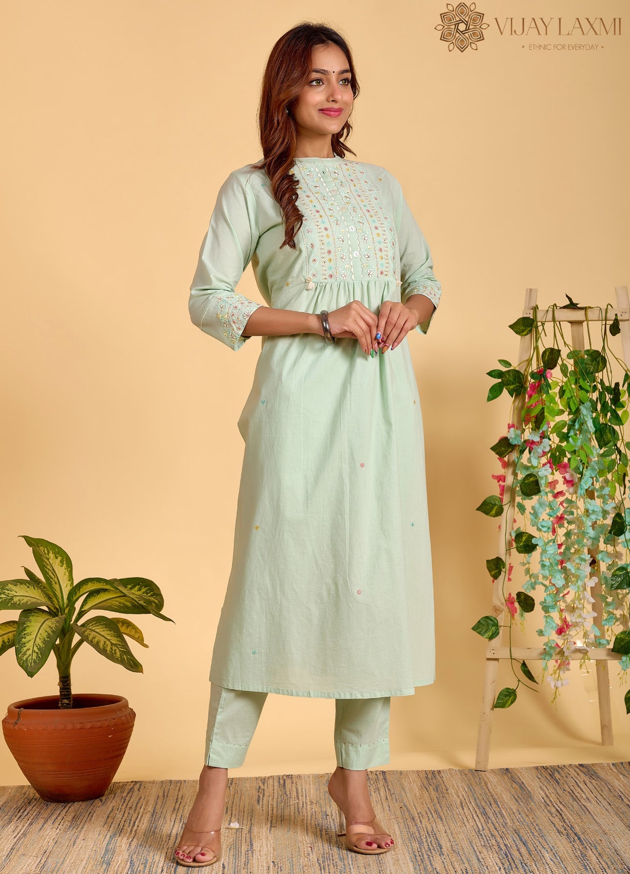 Mul Mul cotton Suit