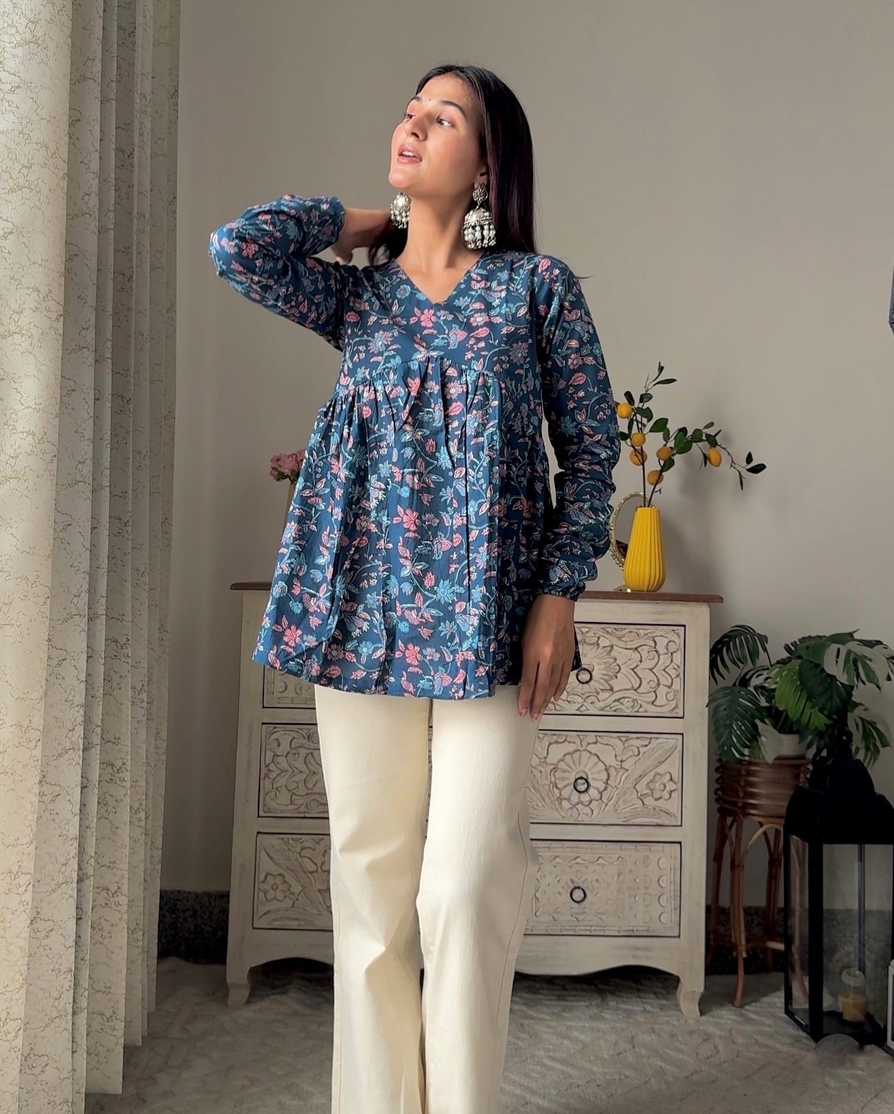 Short Cotton Kurti Jal