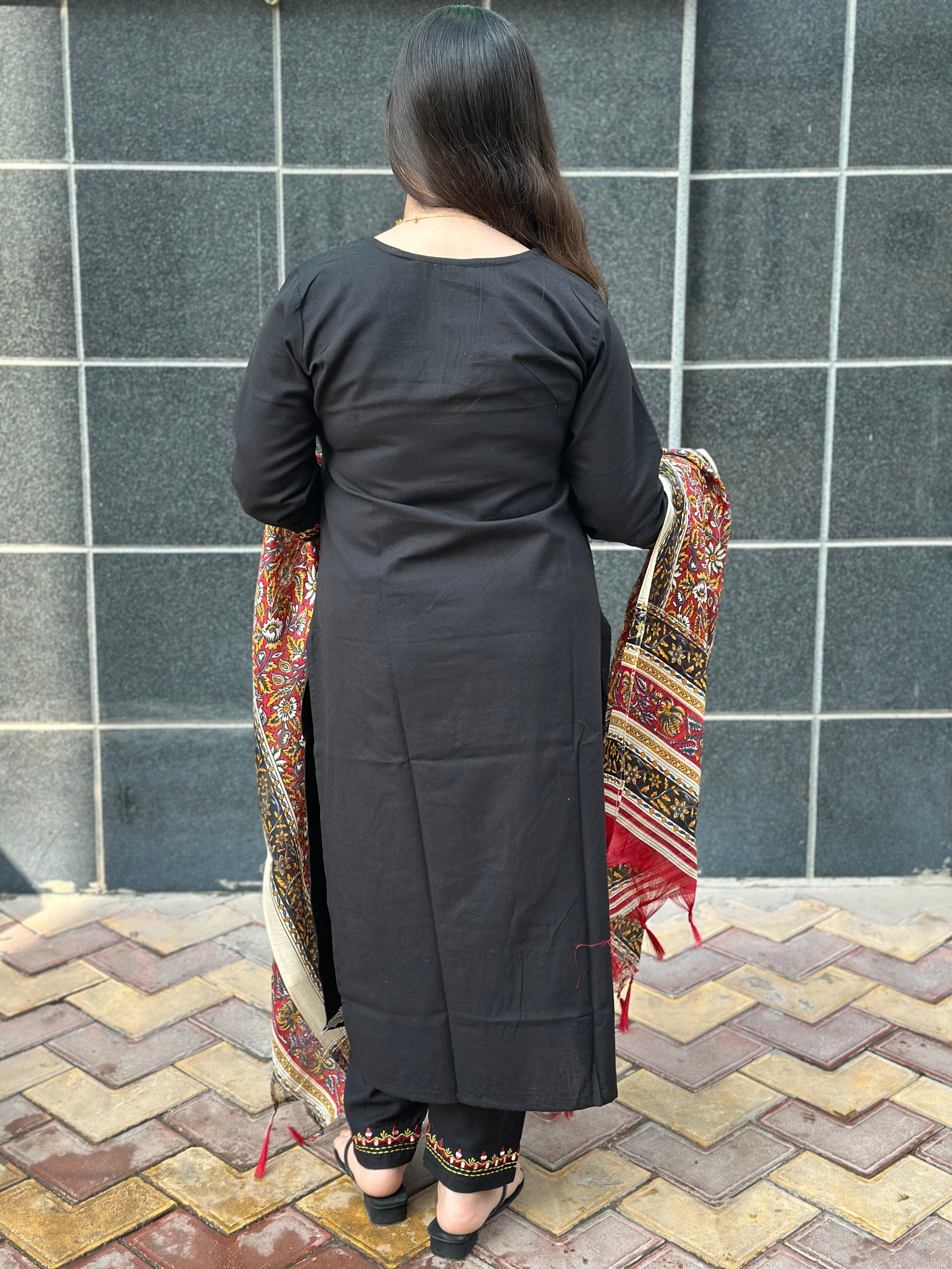 Cotton Kurta Set for Women