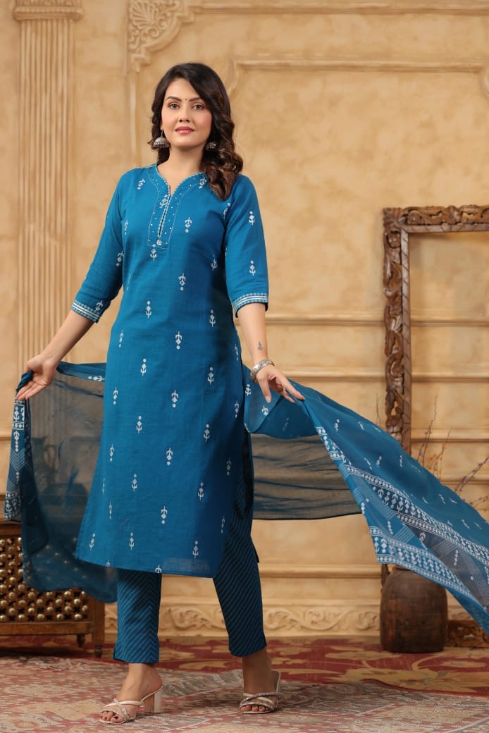 Premium Cotton Suit For Women