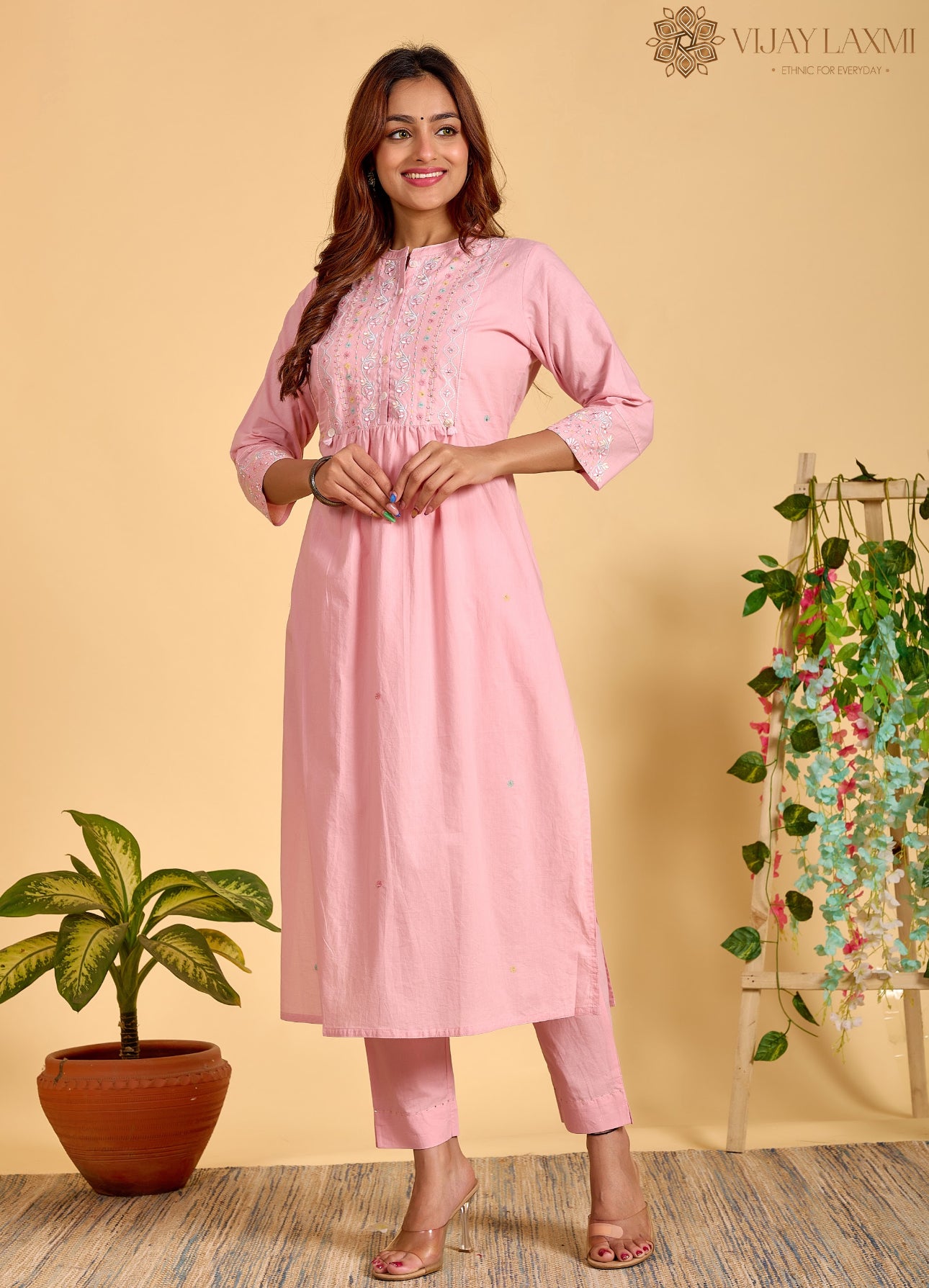 Mul Mul cotton Suit