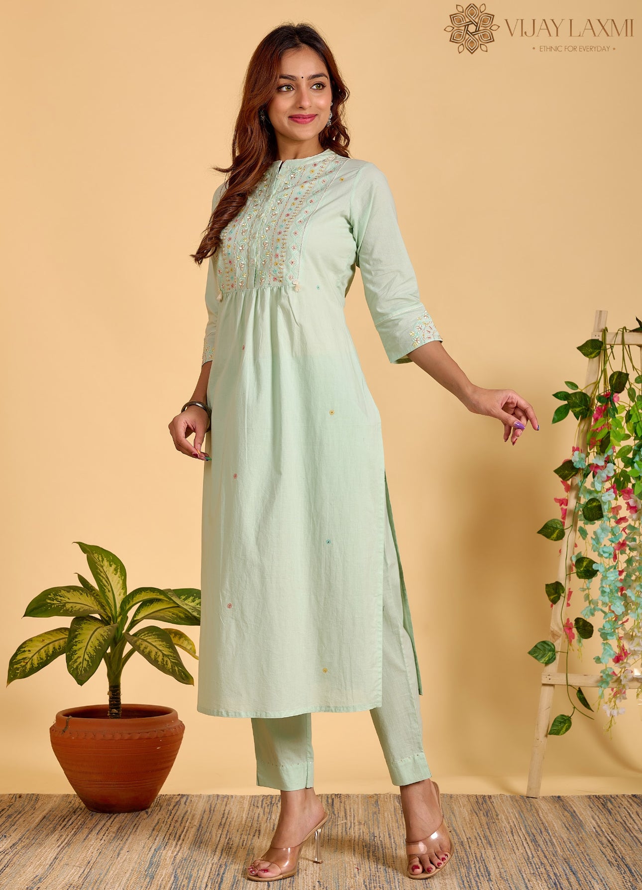 Mul Mul cotton Suit