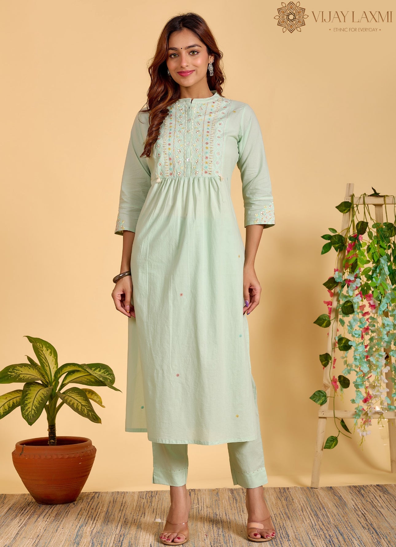 Mul Mul cotton Suit