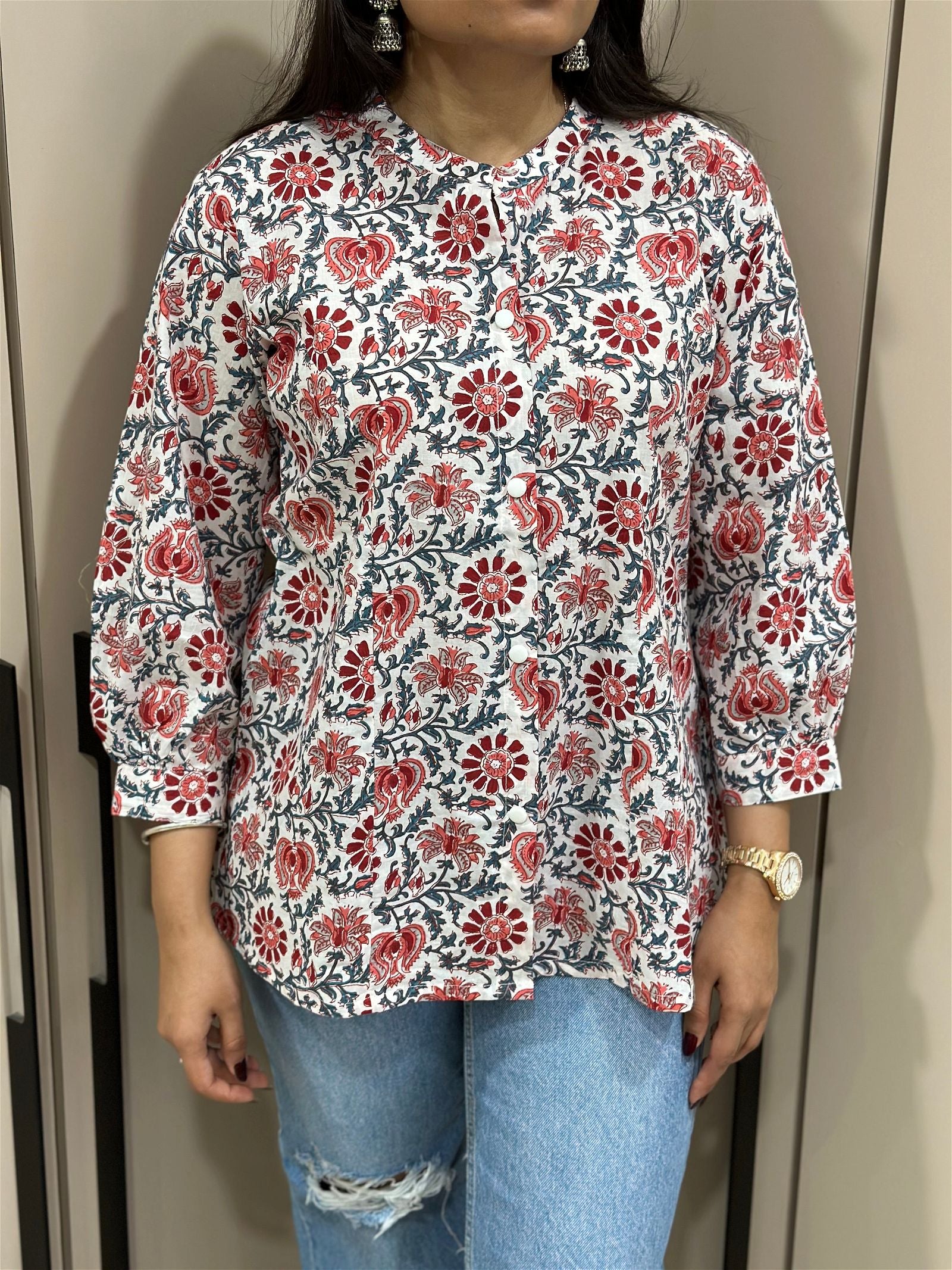 Cotton shirt - Vijay Laxmi