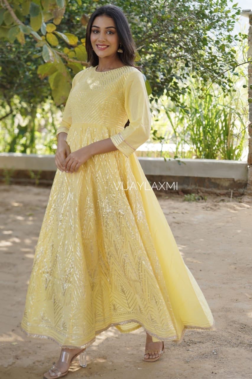 Maharani Collection Gown - Vijay Laxmi