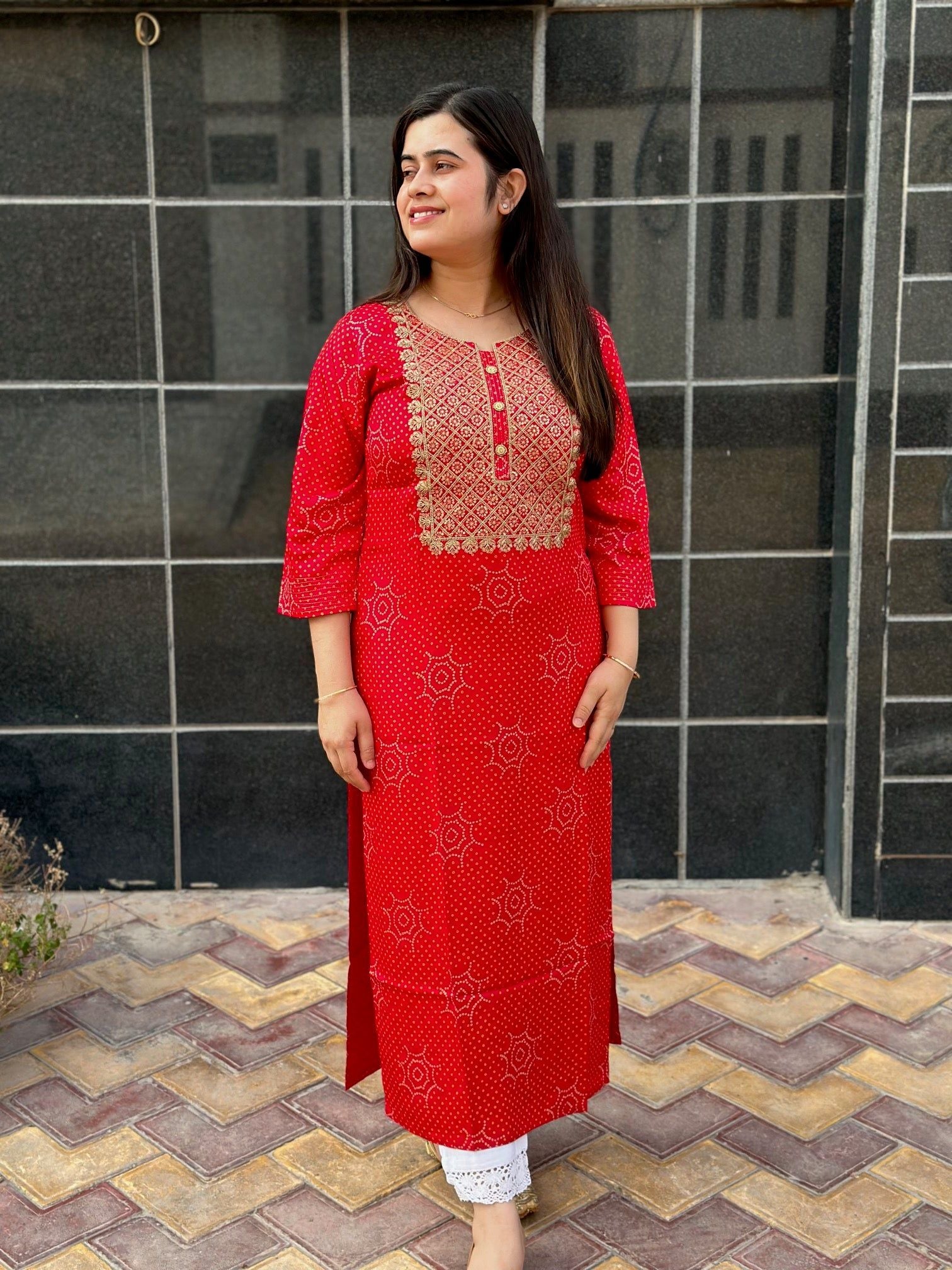 Muslin Kurti - Vijay Laxmi