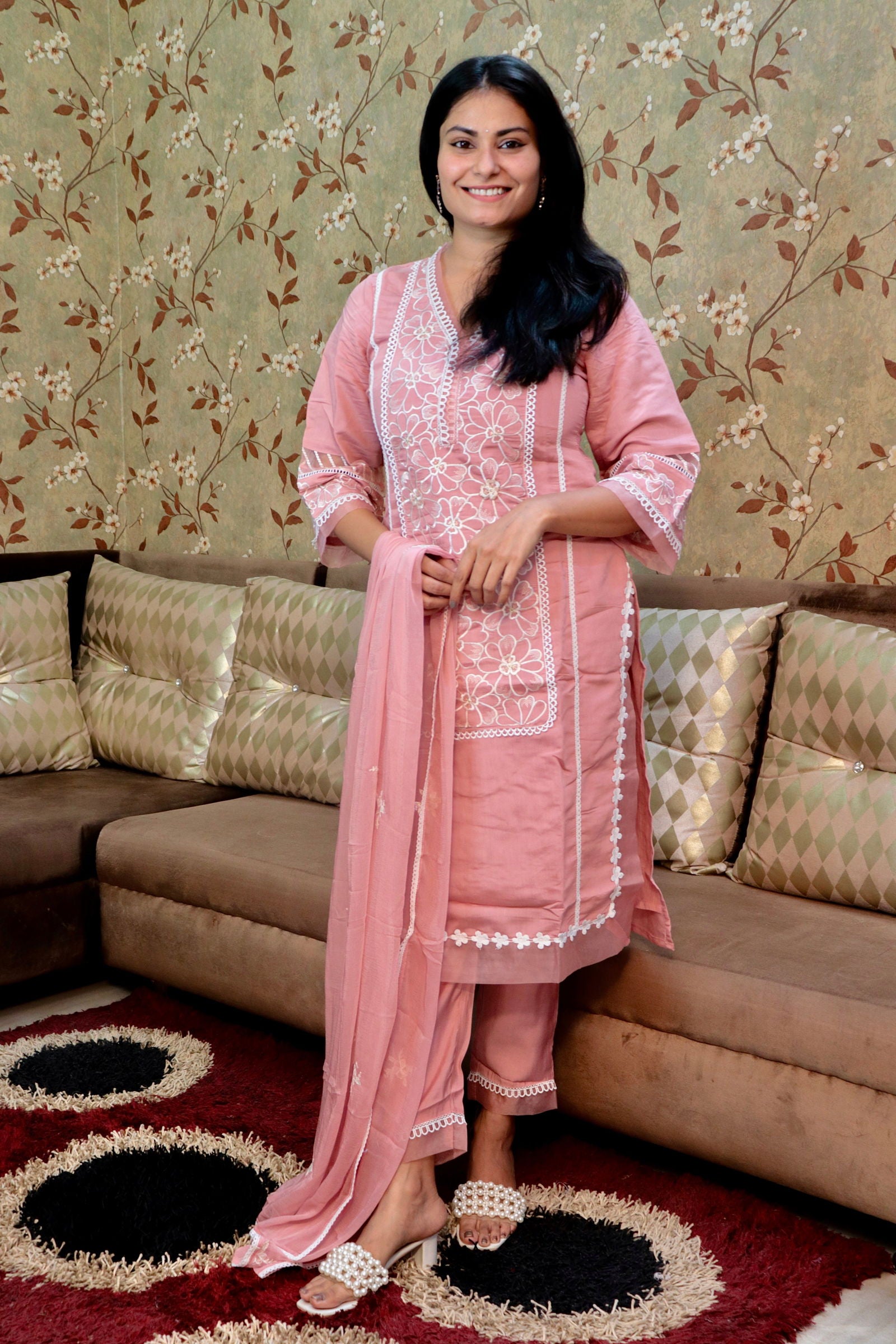Premium Organza Suit For Women - Vijay Laxmi