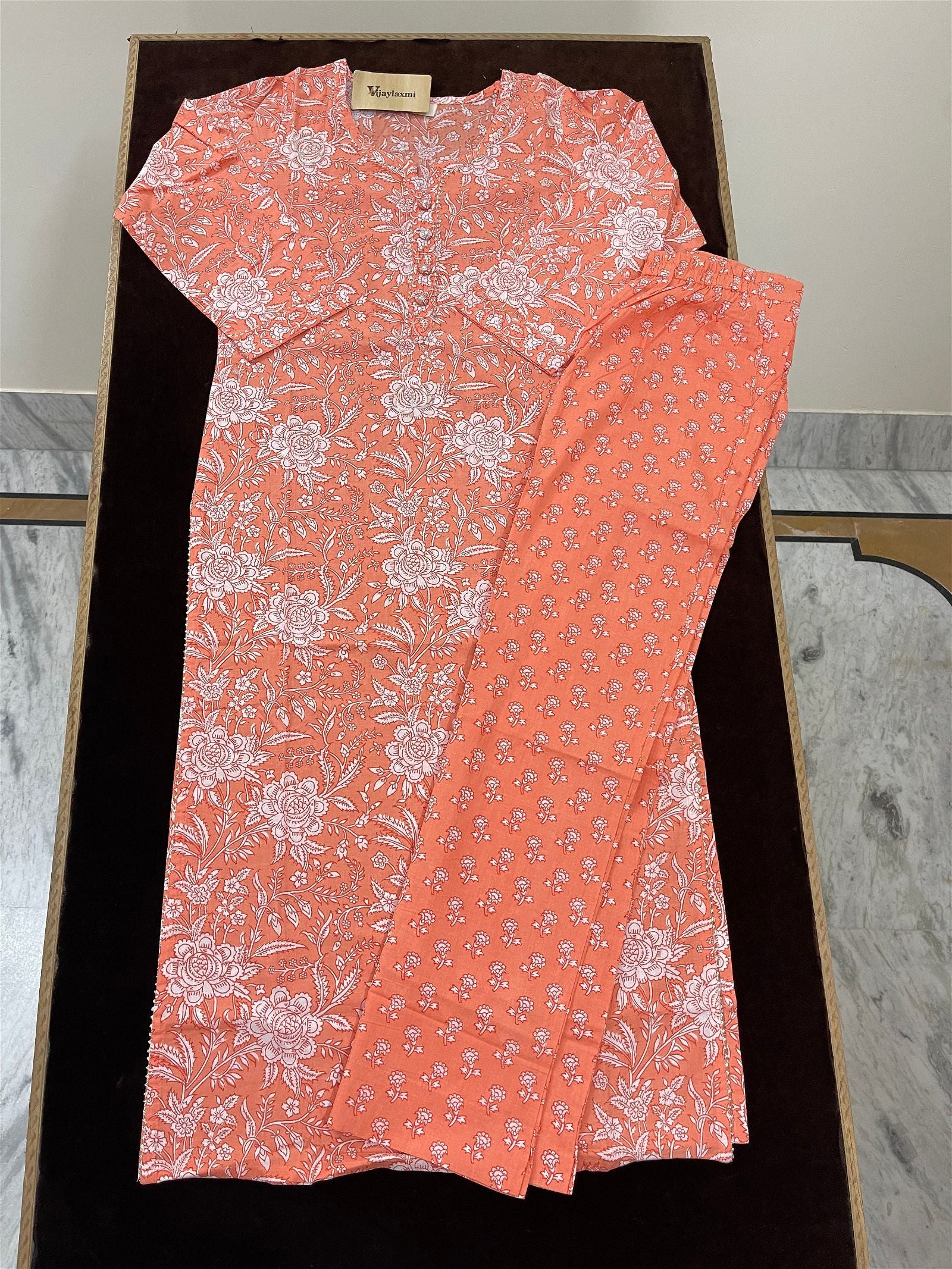 cotton suit set MYUH65 - Vijay Laxmi